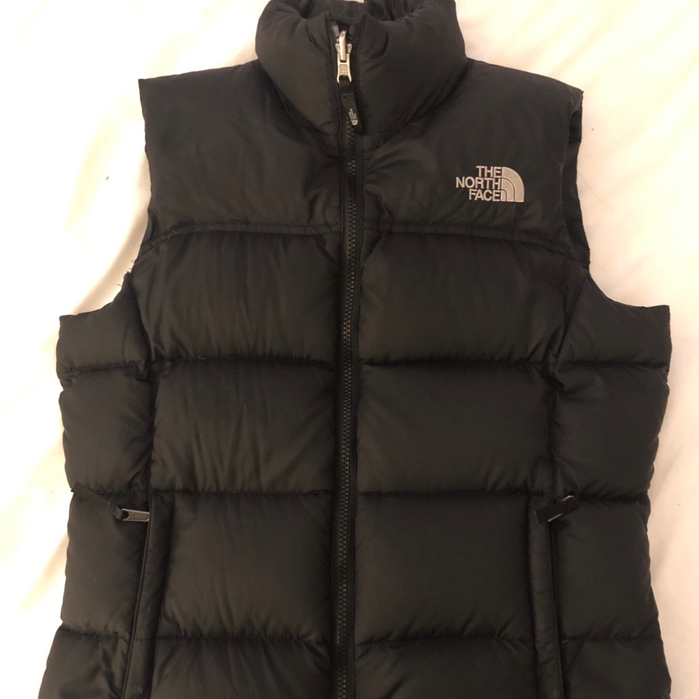 The north face 700 vest